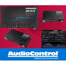 AudioControl DM-810 Premium 8 input 10 output DSP matrix processor